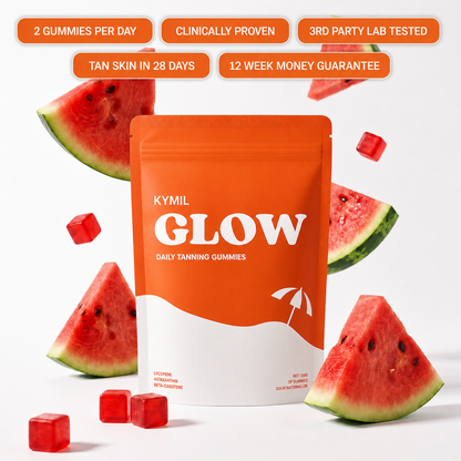 KYMIL Glow Tanning Gummies