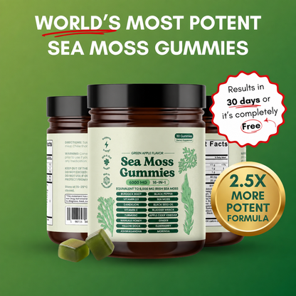 Sea Moss 16-In-1 Gummies