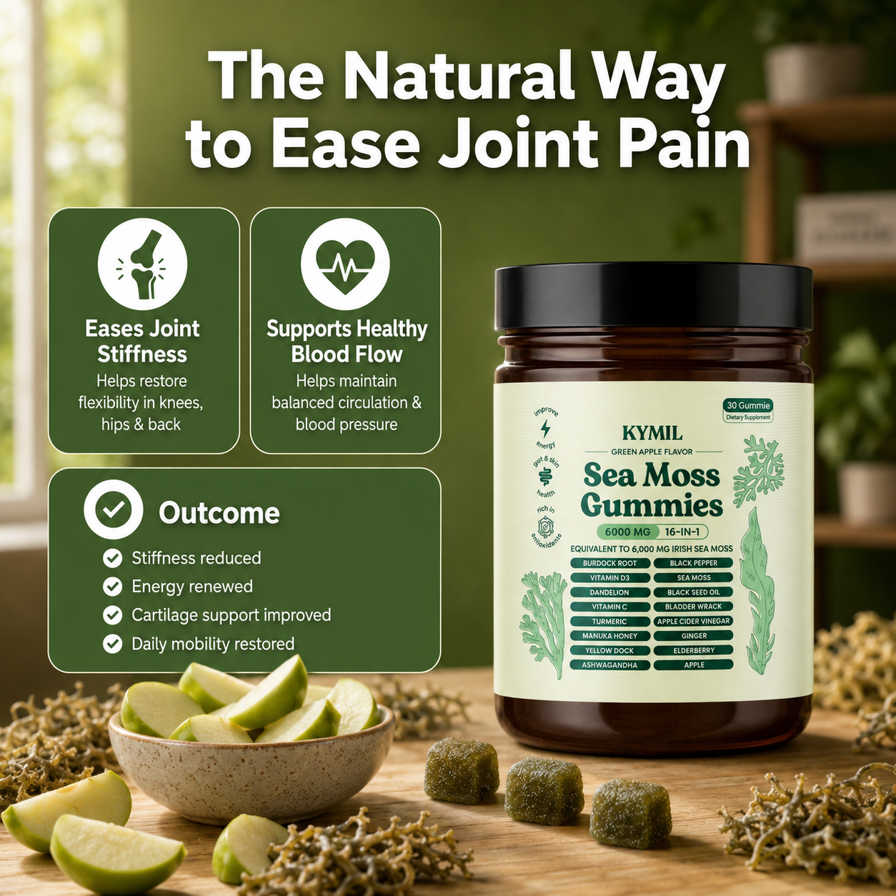 Sea Moss 16-In-1 Gummies
