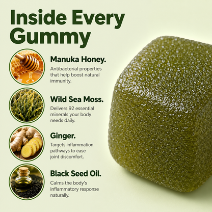 Sea Moss 16-In-1 Gummies