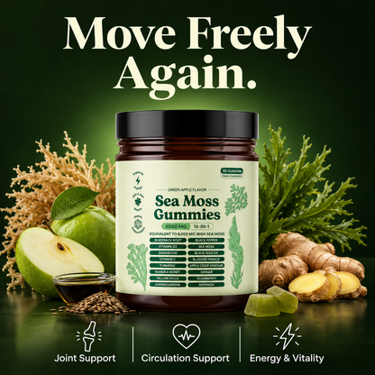 Sea Moss 16-In-1 Gummies
