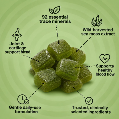 Sea Moss 16-In-1 Gummies