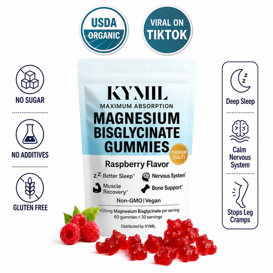 KYMIL™ Magnesium Bisglycinate Gummies