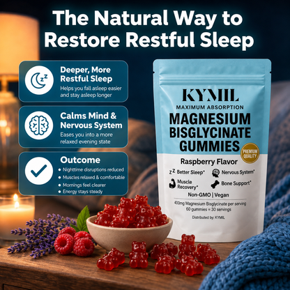 KYMIL™ Magnesium Bisglycinate Gummies