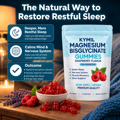 KYMIL™ Magnesium Bisglycinate Gummies