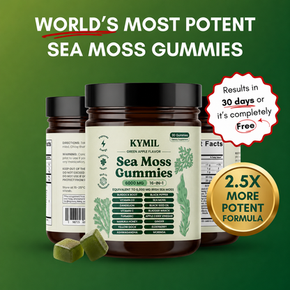 Sea Moss 16-In-1 Gummies