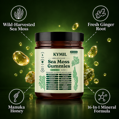 Sea Moss 16-In-1 Gummies