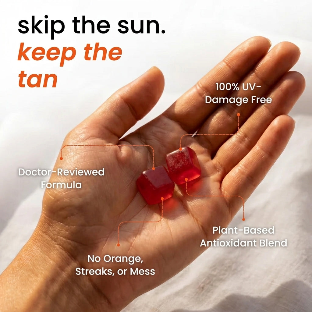 KYMIL Glow Tanning Gummies
