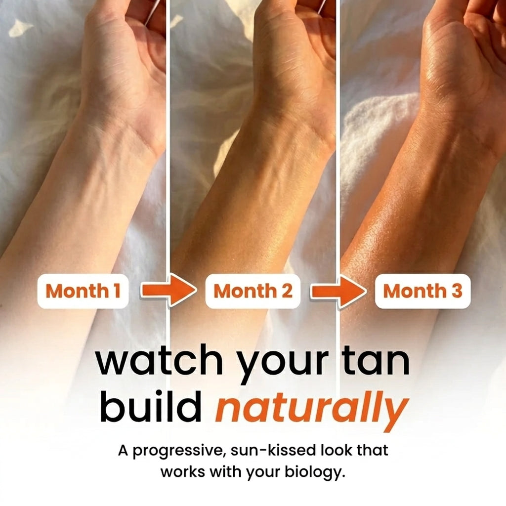 KYMIL Glow Tanning Gummies