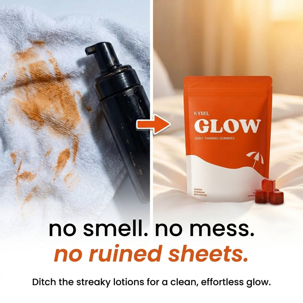 KYMIL Glow Tanning Gummies