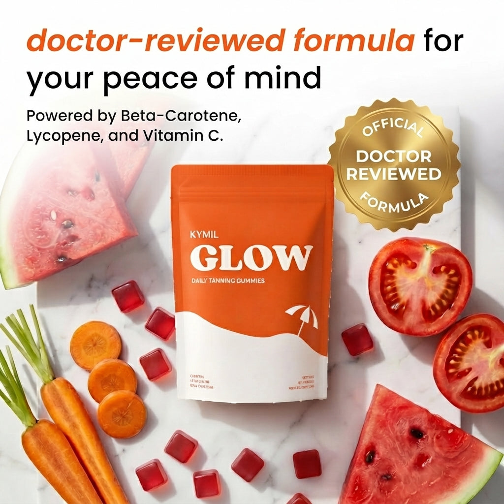 KYMIL Glow Tanning Gummies