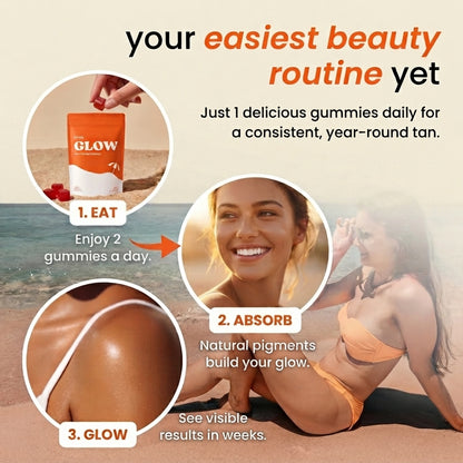 KYMIL Glow Tanning Gummies