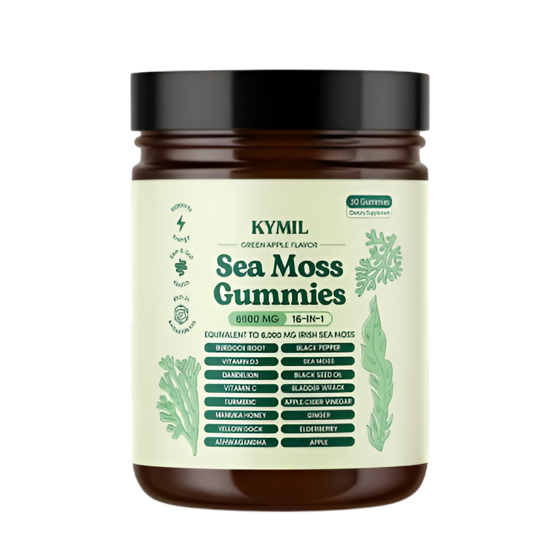Sea Moss 16-In-1 Gummies