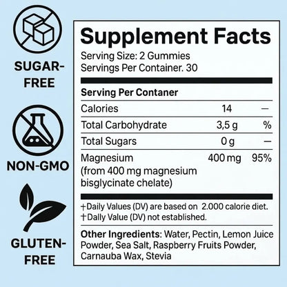 KYMIL™ Magnesium Bisglycinate Gummies